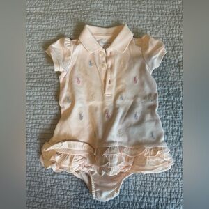 Ralph Lauren Baby Dress 3M